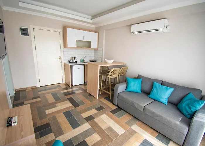 M Hotel de apartamente 3*